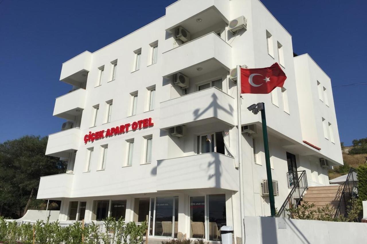 Cicek Apart Hotel Çeşme Zewnętrze zdjęcie
