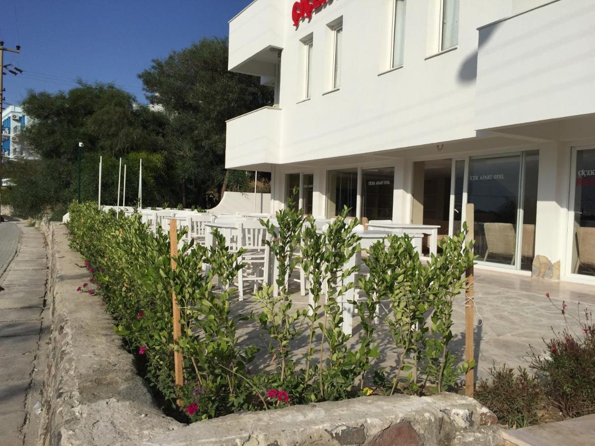 Cicek Apart Hotel Çeşme Zewnętrze zdjęcie