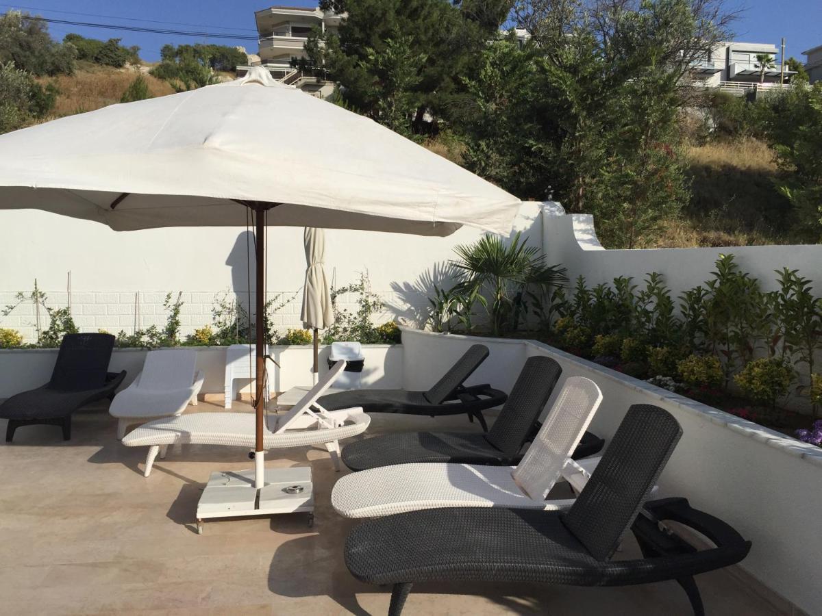 Cicek Apart Hotel Çeşme Zewnętrze zdjęcie