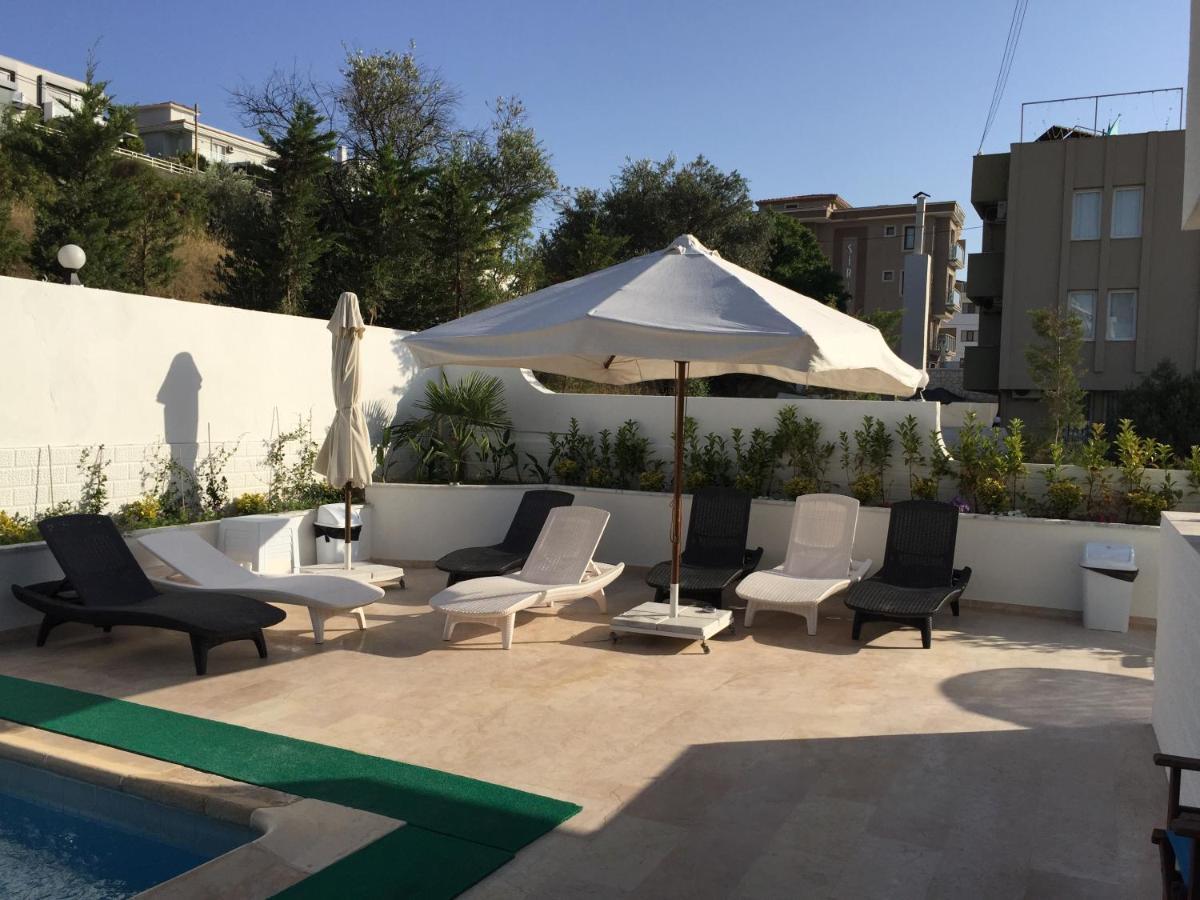 Cicek Apart Hotel Çeşme Zewnętrze zdjęcie
